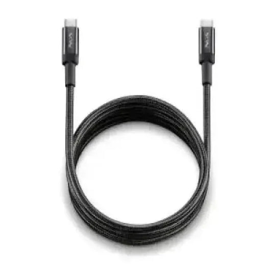 NGS Cavo Usb-C a Type-C Ricarica Rapida 100w 2m Nero Accessori telefonia
