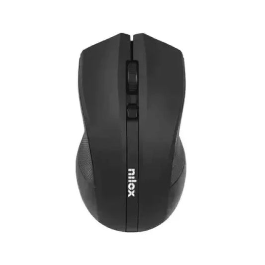 Nilox MOWI1001 mouse Ufficio Ambidestro RF Wireless Ottico 1600 DPI Accessori informatica