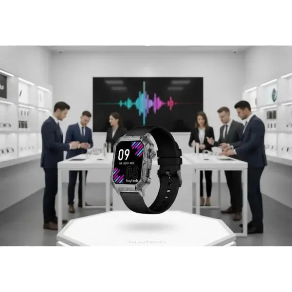 Orologio smart Nilox con display digitale e design moderno, ideale per il fitness e la connettività