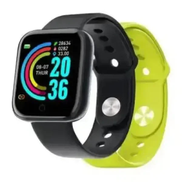 Smartwatch Nilox con cinturini intercambiabili, display colorato e funzione di monitoraggio attività