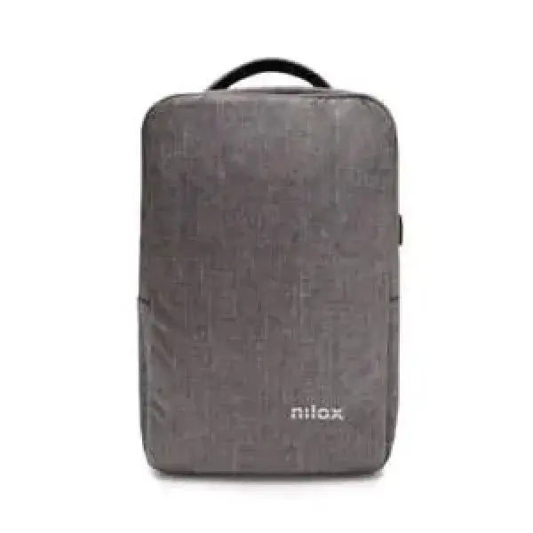 Zaino per Notebook Techmade in grigio con design elegante e tasche multiple per accessori
