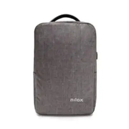 Zaino per Notebook Techmade in grigio con design elegante e tasche multiple per accessori