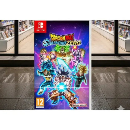 Gioco per Nintendo Switch Dragon Ball: Xenoverse 2 con personaggi iconici dell'universo Dragon Ball