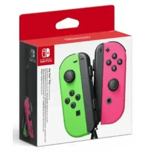 NINTENDO SWITCH SET 2 JOY-CON VERDE/ROSA IT Controller