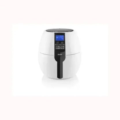 Friggitrice ad aria Princess bianca con display digitale e pannello di controllo per cucina sana