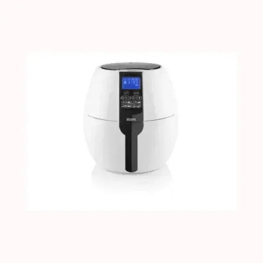 Friggitrice ad aria Princess bianca con display digitale e pannello di controllo per cucina sana