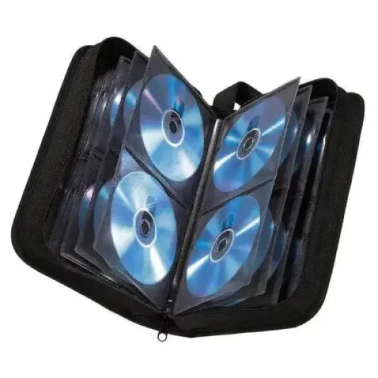 OEM BAG PORTA CD/DVD DA 96PCS NERO 104 Borse/Zaini
