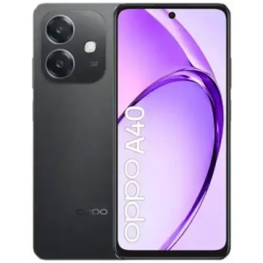 OPPO A40 6+128GB 6.67" 4G Sparkle Black ITA Smartphone