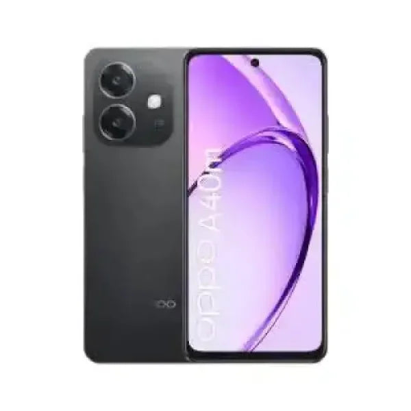 OPPO A40M 8+256GB 6.67" 4G Sparkle Black OPT Smartphone