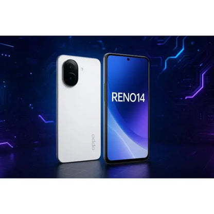 Smartphone OPPO Reno 14 con design elegante e display ad alta risoluzione