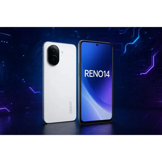 Smartphone OPPO Reno 14 con design elegante e display ad alta risoluzione