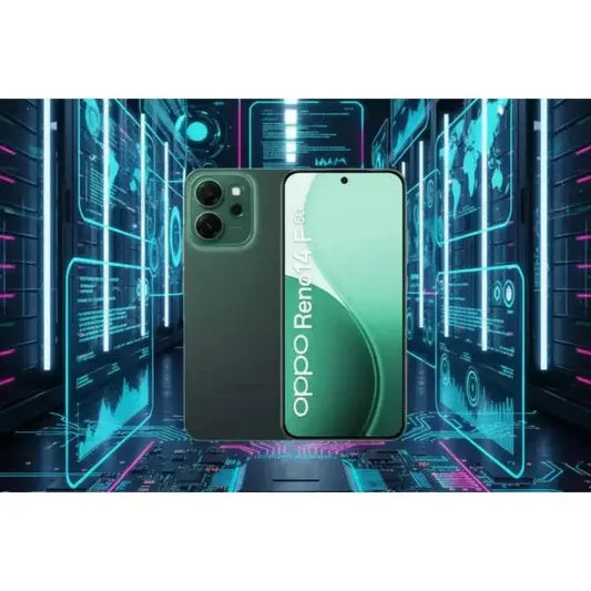 Smartphone OPPO Reno 14F con design elegante e schermo ad alta risoluzione