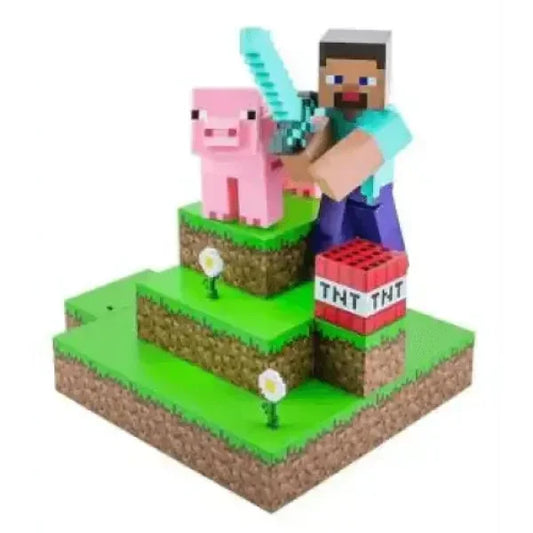 Paladone Lampada Minecraft Figural Gadget & Toys