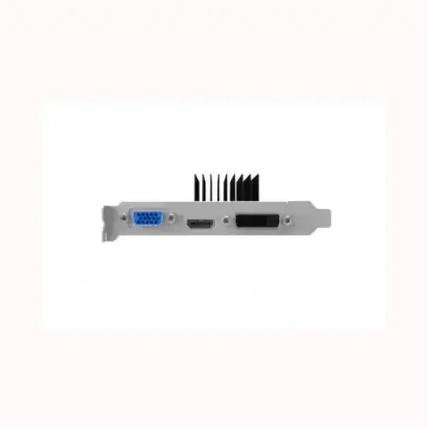 Scheda video PALIT con porte VGA HDMI e DVI e dissipatore passivo di calore