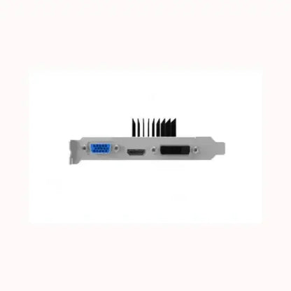 Scheda video PALIT con porte VGA HDMI e DVI e dissipatore passivo di calore