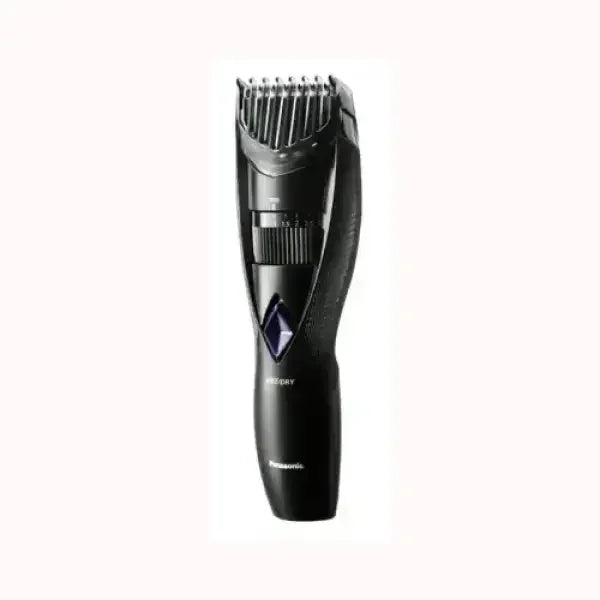 Regolabarba Panasonic nero con pettine regolabile e design ergonomico per rifiniture precise