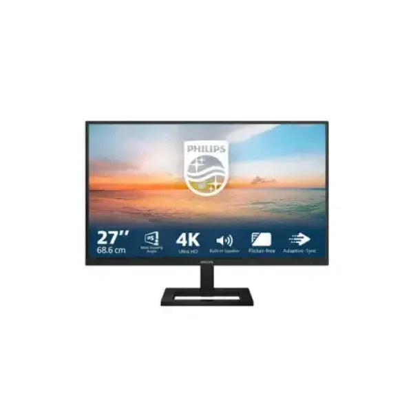 PHILIPS MONITOR 27" LED UHD 4K IPS MULTIMEDIALE 2xHDMI/DP 27E1N1800AE Monitor