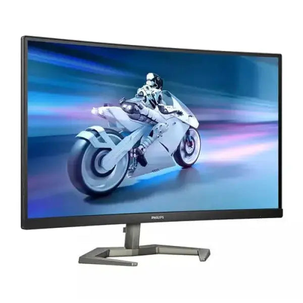 Monitor PHILIPS con design elegante e schermo brillante, ideale per giochi e multimedia