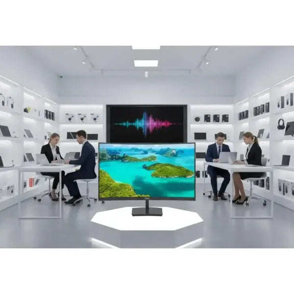 Monitor PHILIPS con schermo ampio e colori vivaci, ideale per l'ufficio e il lavoro creativo