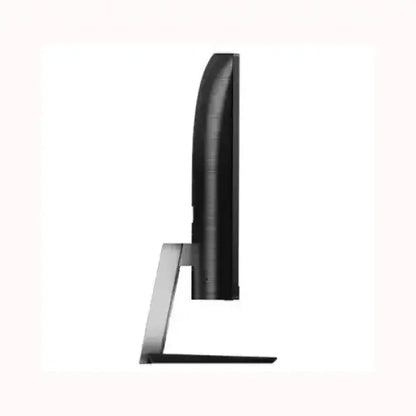 Monitor PHILIPS design sottile con supporto metallico e profilo elegante di colore nero