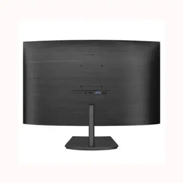 Monitor PHILIPS vista posteriore con supporto nero per uso professionale e domestico