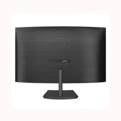 Monitor PHILIPS vista posteriore con supporto nero per uso professionale e domestico