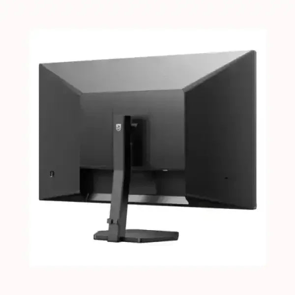 Monitor PHILIPS vista posteriore con supporto regolabile e design nero elegante