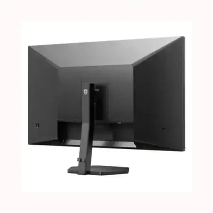 Monitor PHILIPS vista posteriore con supporto regolabile e design nero elegante
