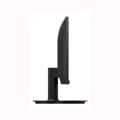 Profilo laterale di un Philips monitor nero con design sottile e supporto stabile