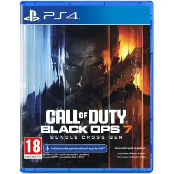 Videogioco Call of Duty Black Ops 7 per PS4 con grafica avvincente e contenuti aggiuntivi