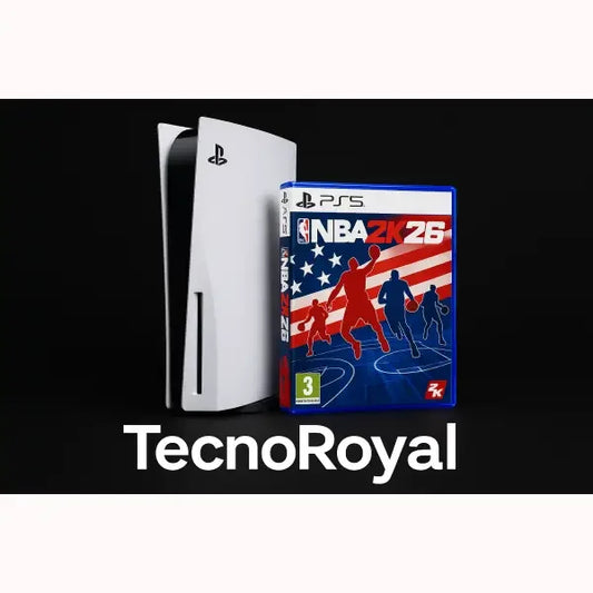 Console PS5 con gioco NBA 2K26 in confezione, ideale per gli appassionati di basket