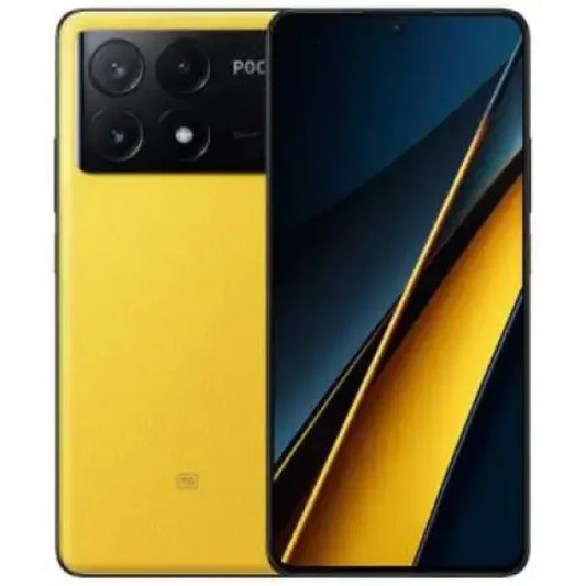 POCO X6 Pro 12+512GB 6.67" 5G Yellow DS EU Smartphone