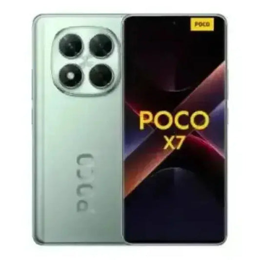 POCO X7 12+512GB 6.67" 5G Green DS EU Smartphone