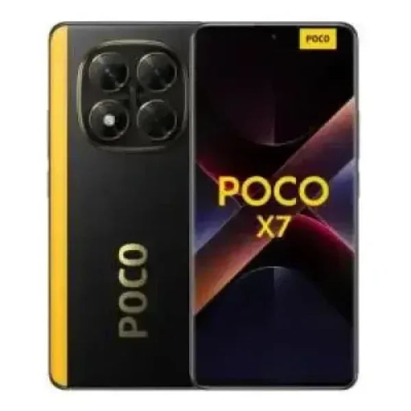 POCO X7 8+256GB 6.67" 5G Black DS EU Smartphone