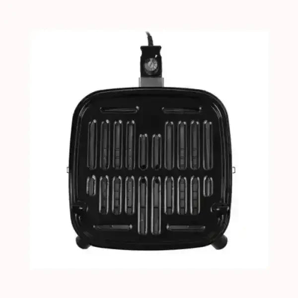 Bistecchiera elettrica PRINCESS con superficie quadrata antiaderente e controllo temperatura regolabile