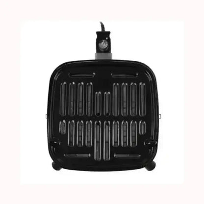 Bistecchiera elettrica PRINCESS con superficie quadrata antiaderente e controllo temperatura regolabile