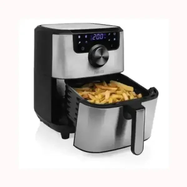 Friggitrice PRINCESS in acciaio inox con controllo digitale e cestello per patatine fritte