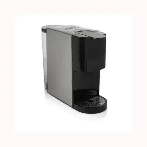 Macchina da caffè PRINCESS dal design compatto e moderno in colore nero e acciaio inox
