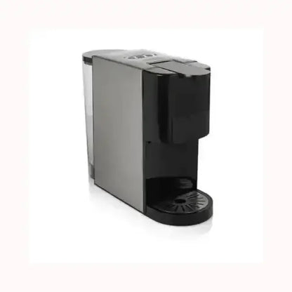 Macchina da caffè PRINCESS dal design compatto e moderno in colore nero e acciaio inox