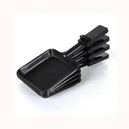 Set di 4 mini bistecchiere nere impilabili PRINCESS per cucinare porzioni singole