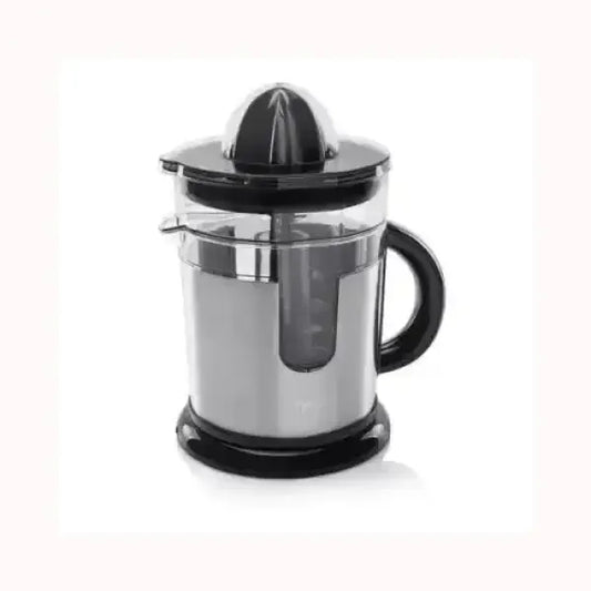 Spremiagrumi PRINCESS in acciaio inox con contenitore trasparente e manico ergonomico