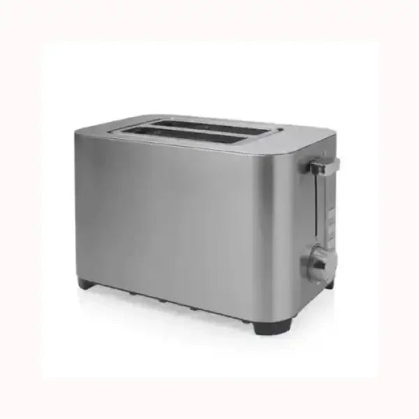Tostapane PRINCESS in acciaio inox con design compatto e controllo di tostatura regolabile
