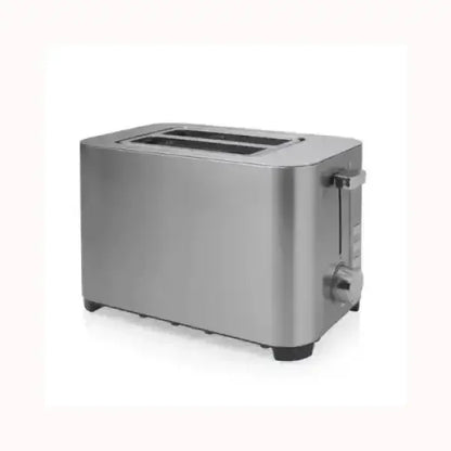 Tostapane PRINCESS in acciaio inox con design compatto e controllo di tostatura regolabile