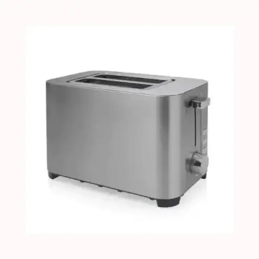 Tostapane PRINCESS in acciaio inox con design compatto e controllo di tostatura regolabile