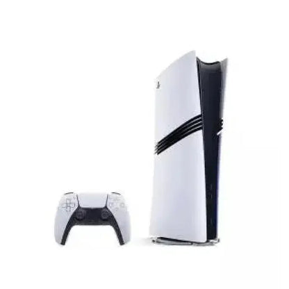 Sony PS5 Console con controller DualSense, design elegante e moderno per giochi immersivi