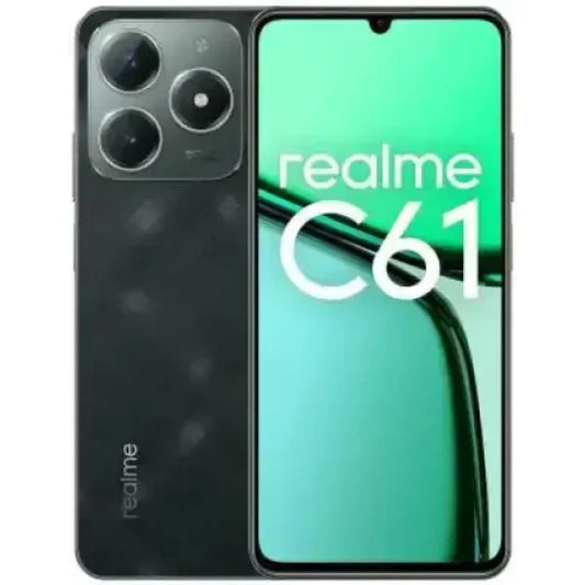 Realme C61 6+128GB 6.74" DS Dark Green OPT Smartphone