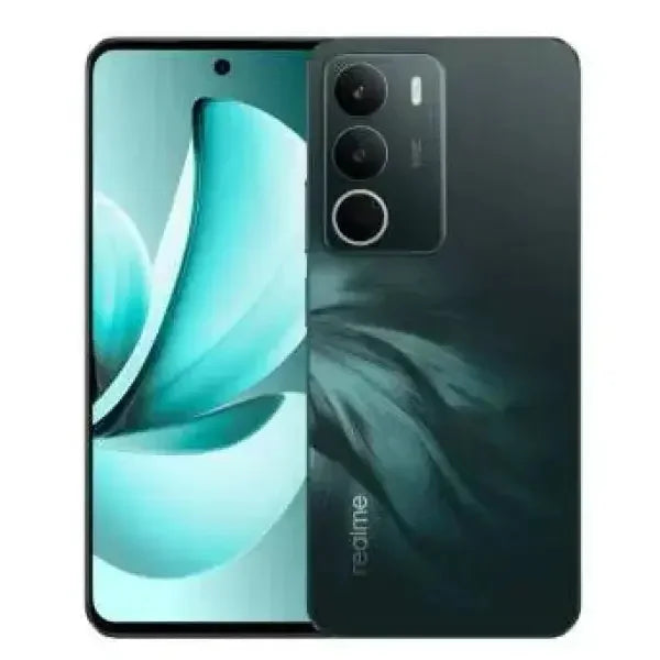 Smartphone Realme C71 con design elegante e fotocamera tripla sul retro