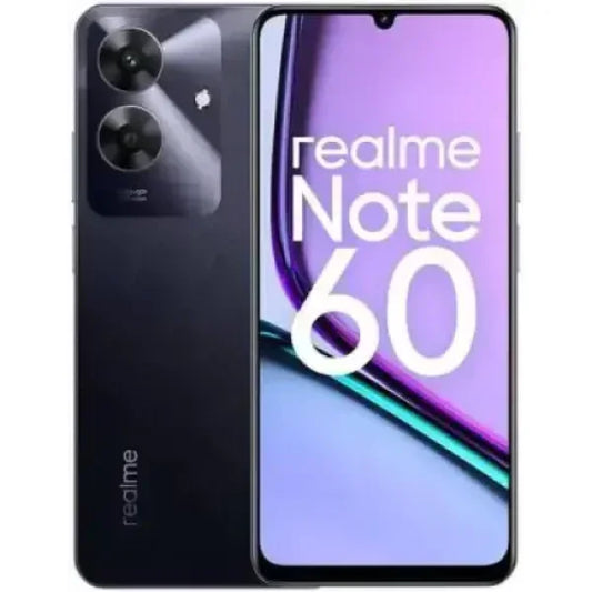 Realme Note 60 6+128GB 6.75" Marble Black ITA Smartphone
