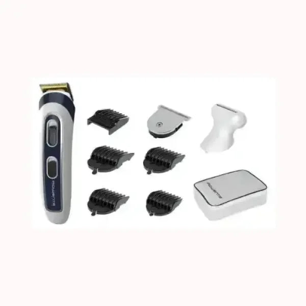 Regolabarba Rowenta con accessori multipli per taglio e rifinitura precisa della barba