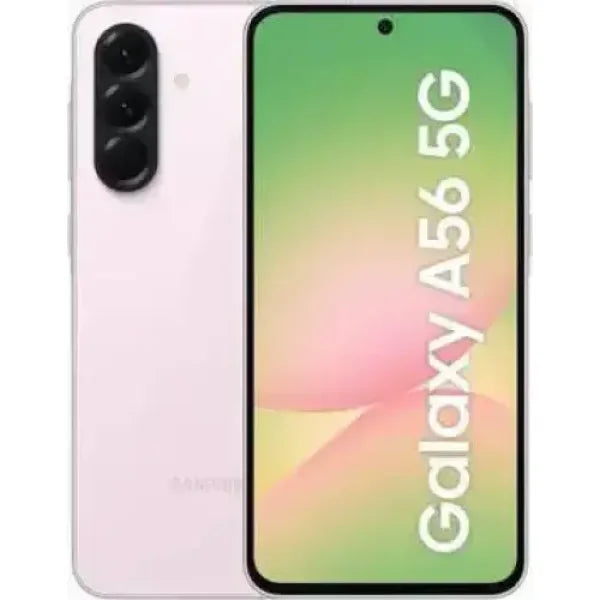 Samsung SM-A566 A56 8+128GB6.7" 5G Awesome Pink DS ITA Smartphone